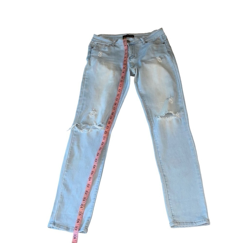 Wax Jean, Light Blue Skinny Jeans - Picture 5 of 11